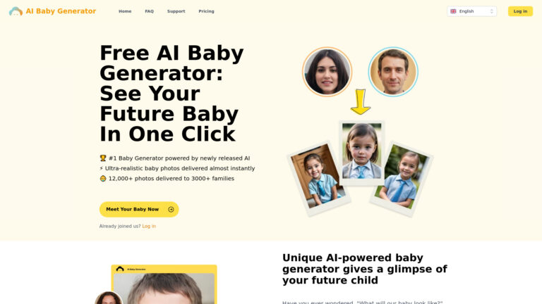 Best AI Baby Generator AI Tool Review