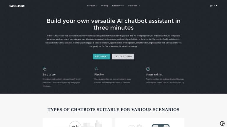 Smart Go Chat AI Tool Review