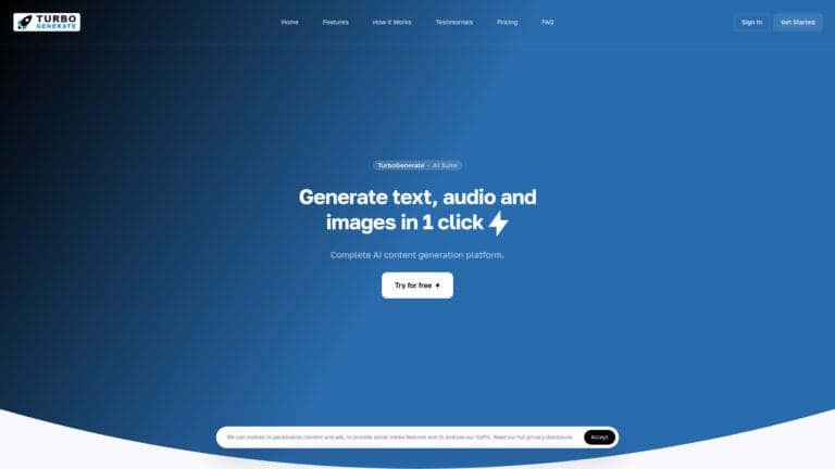 Top Turbogenerate AI Tool Review