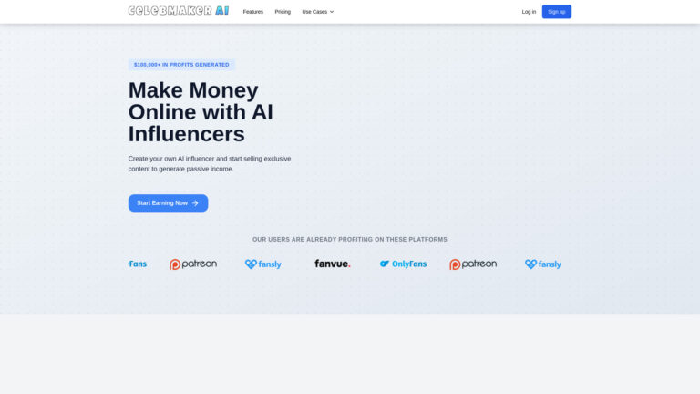 Powerful Celebmakerai AI Tool Review