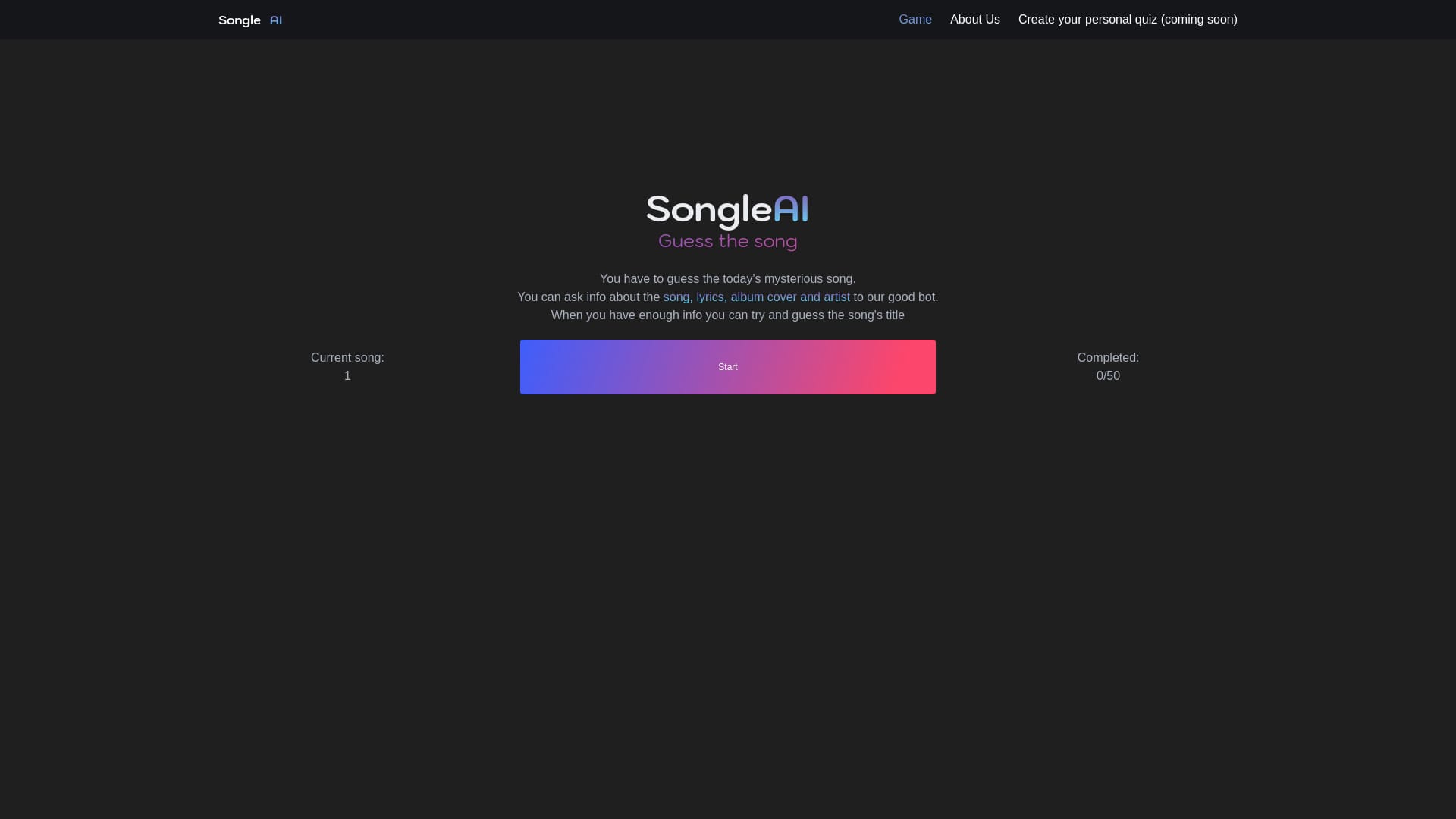 SongleAI logo