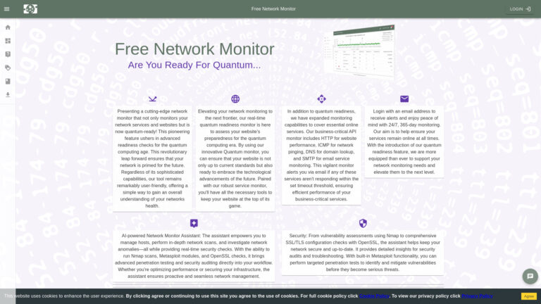 Trending Free Network Monitor AI Tool Review