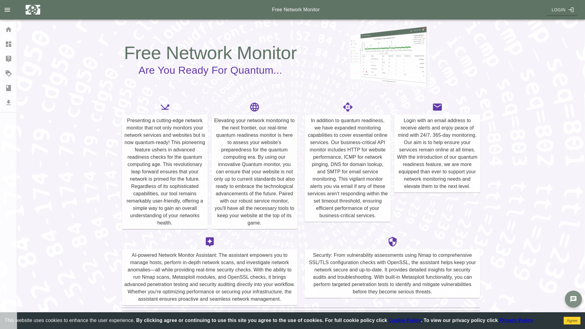 Free Network Monitor logo