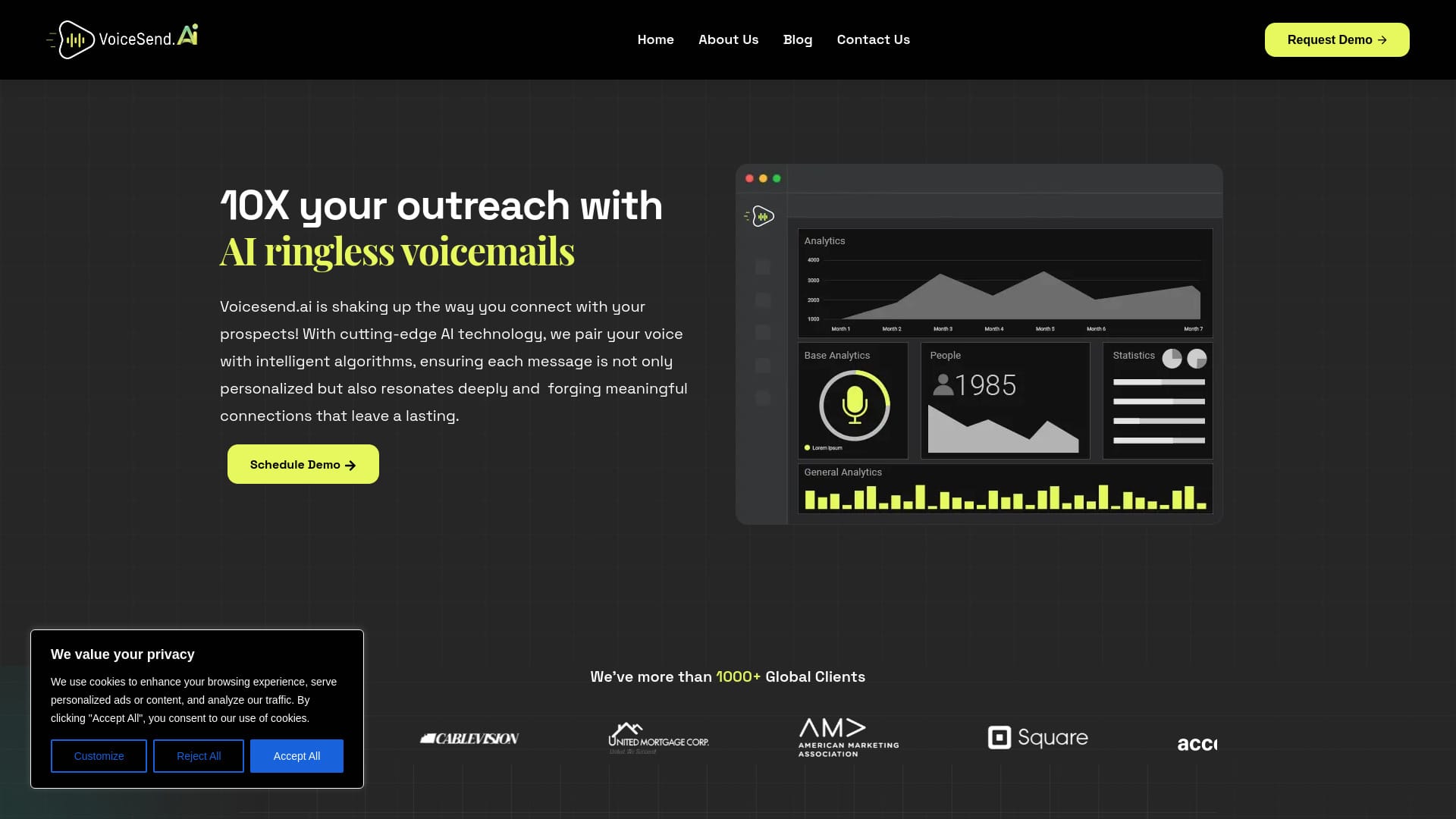 Voicesend.ai logo