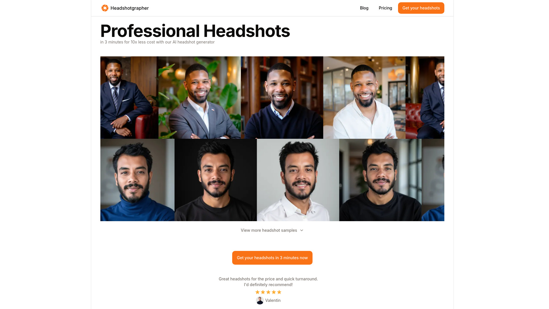 Headshotgrapher logo