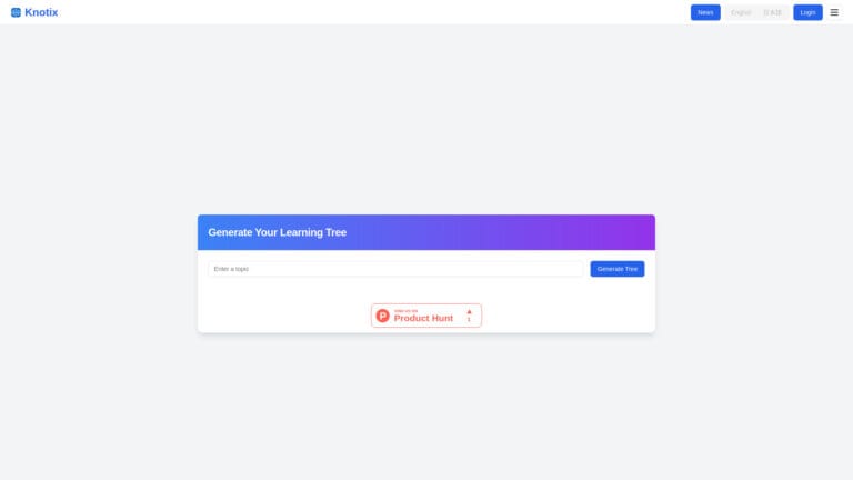 Popular Knotix AI Tool Review