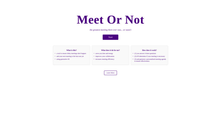 Popular Meet Or Not AI Tool Review
