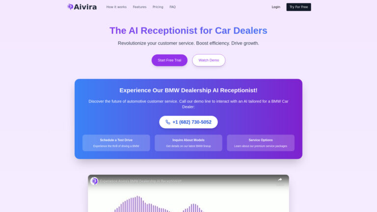 Popular AIvira AI AI Tool Review
