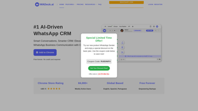 Popular Wadeck AI Tool Review