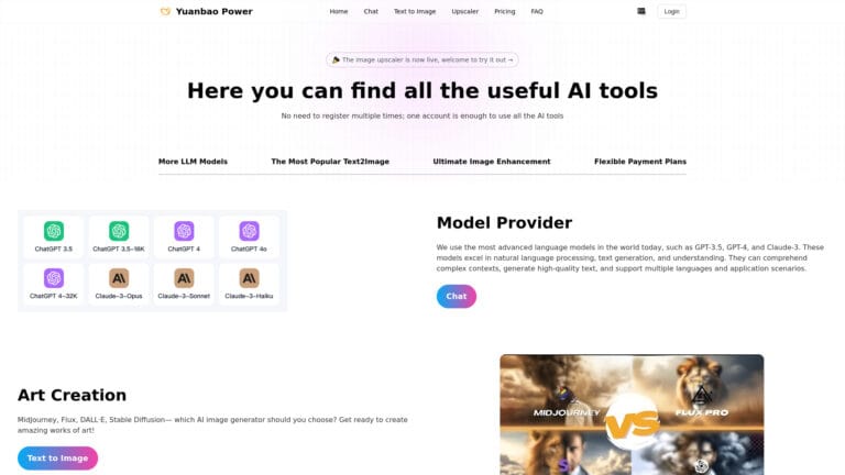 Free Yuanbaopower AI AI Tool Review