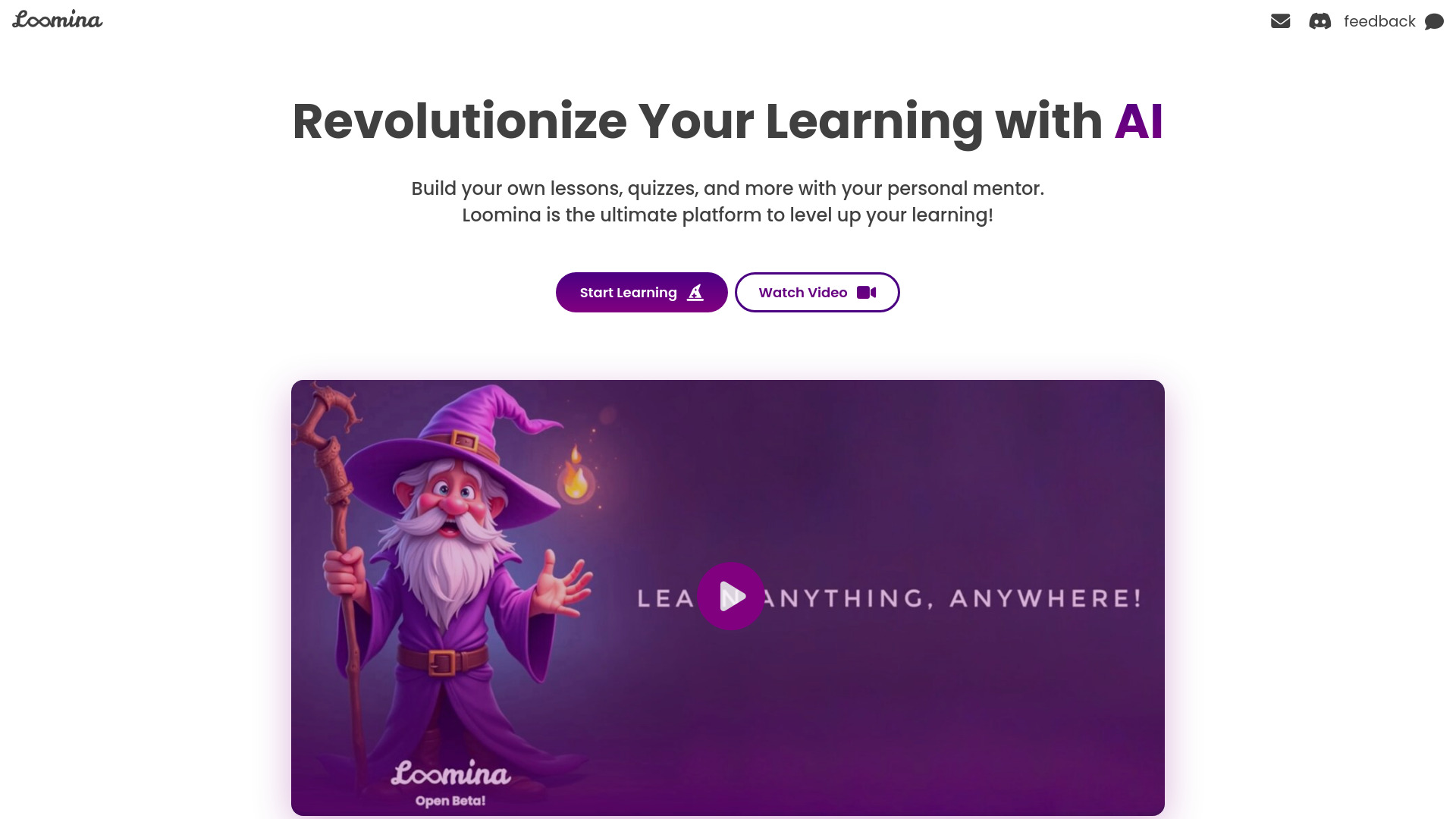 Loomina logo