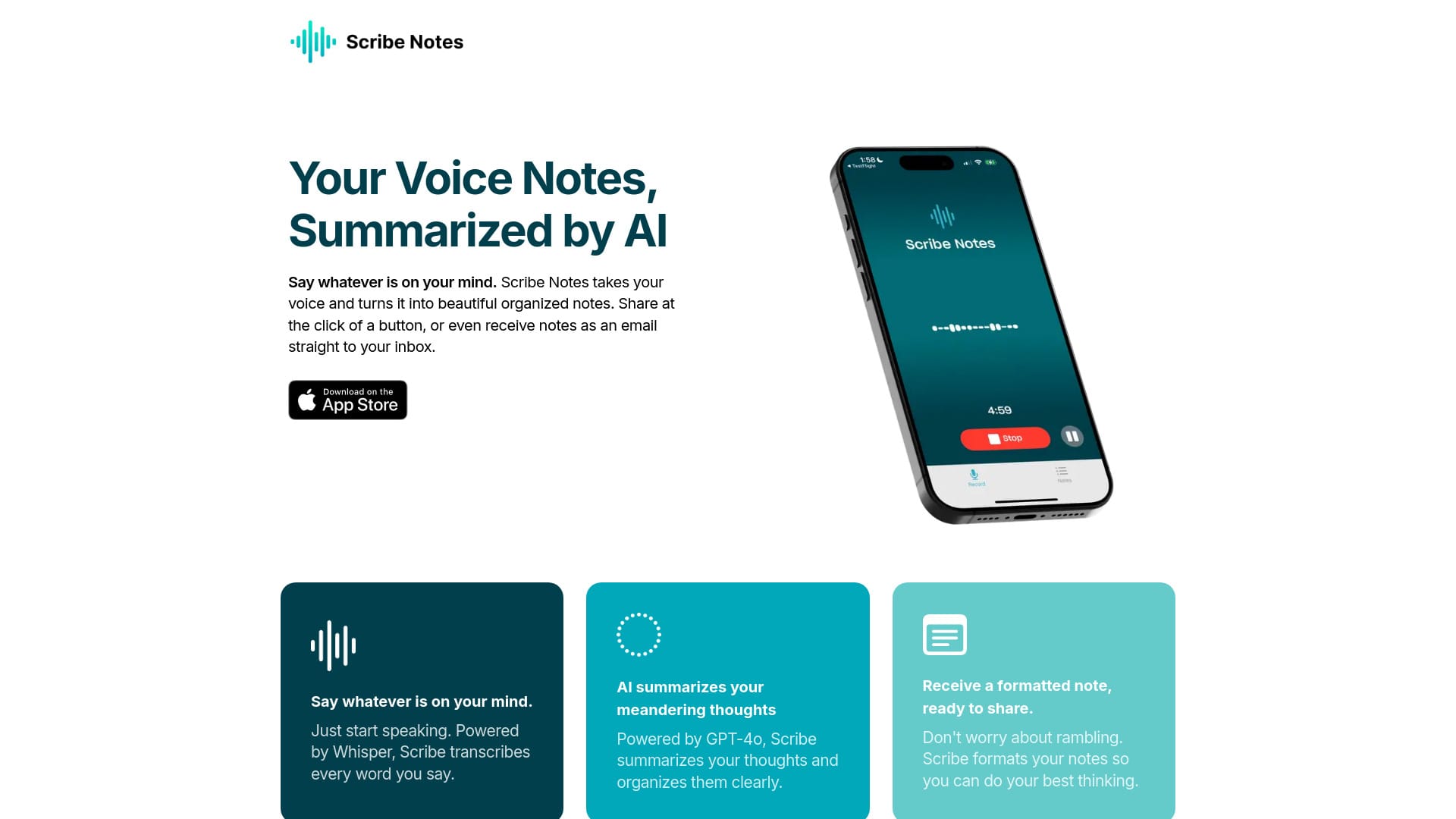 Scribe AI Notes logo