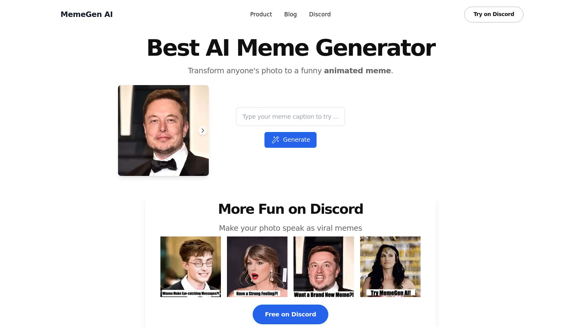 MemeGen AI logo