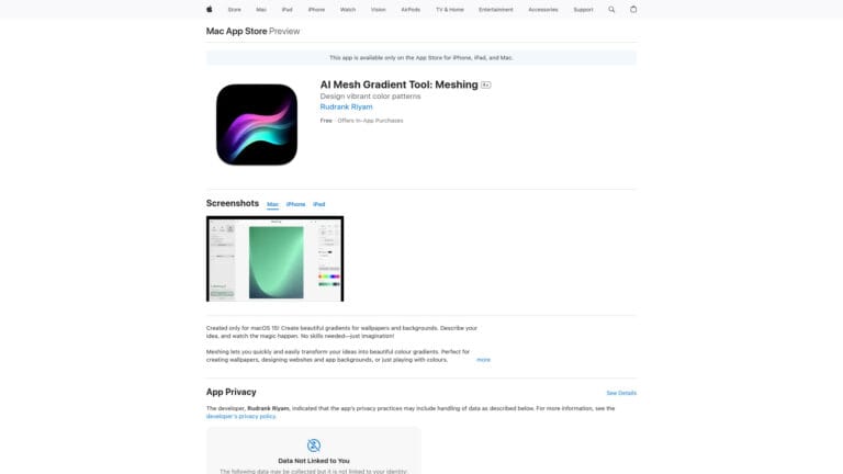 Trending Meshing AI Tool Review