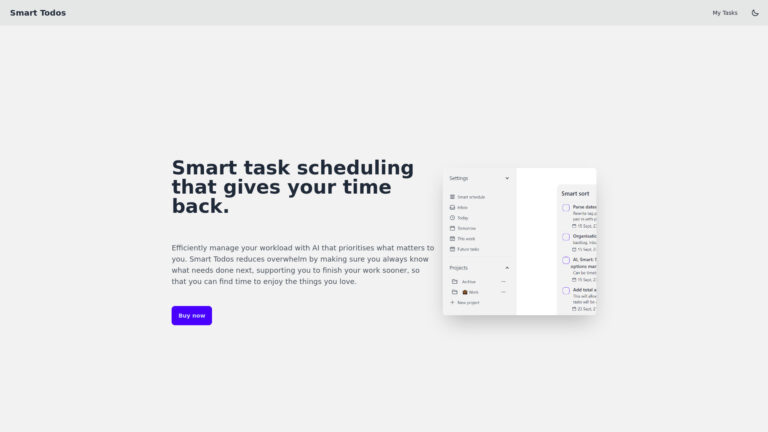 Advanced Smart Todos AI Tool Review