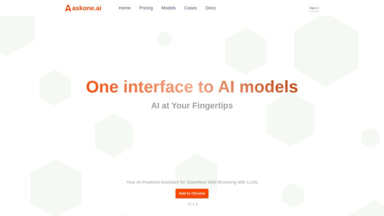 Free Askone.ai AI Tool Review