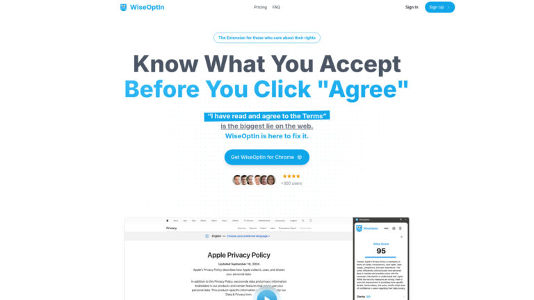 Trending Wiseoptin AI Tool Review