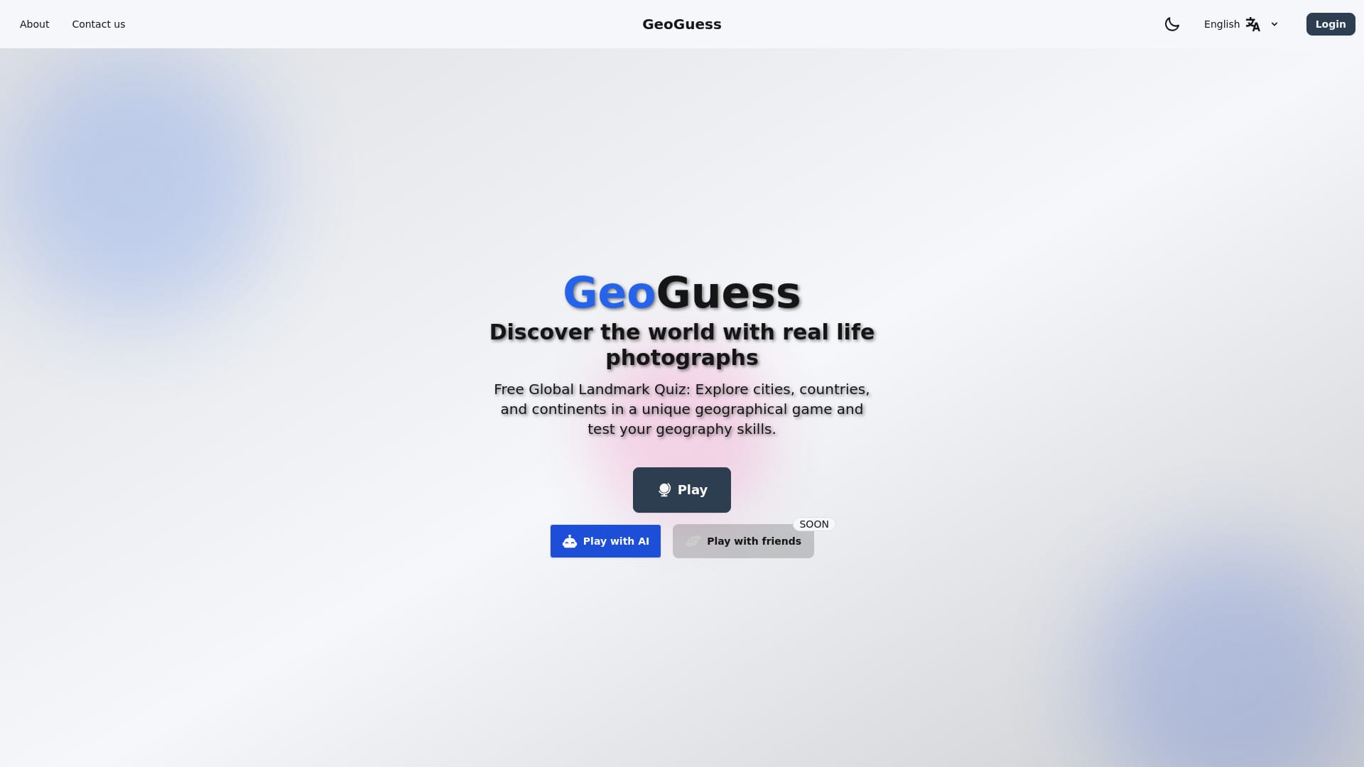 GeoGuess logo
