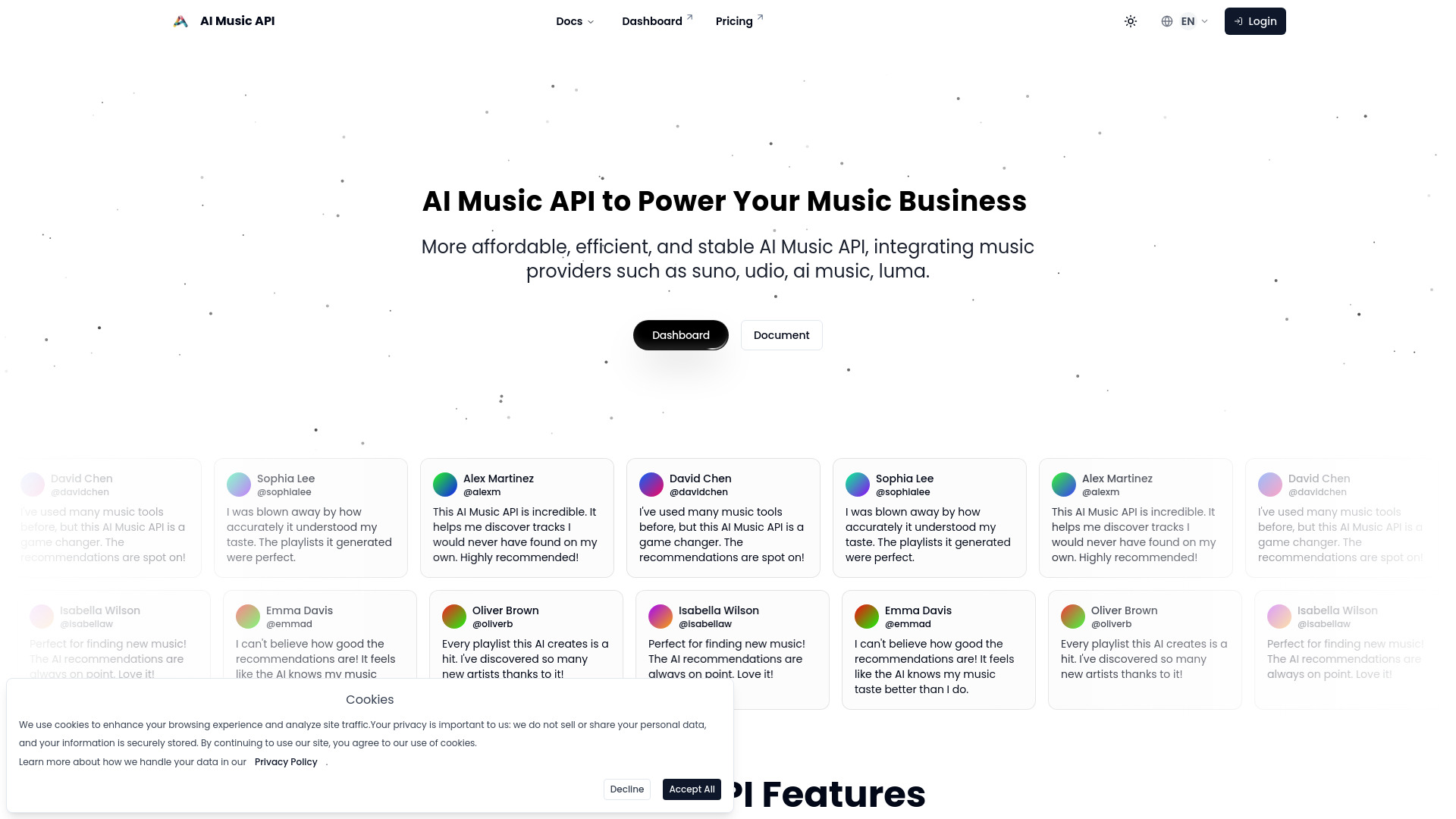 AI Music API logo