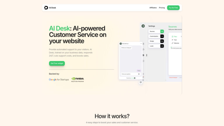 Top AI Desk AI Tool Review