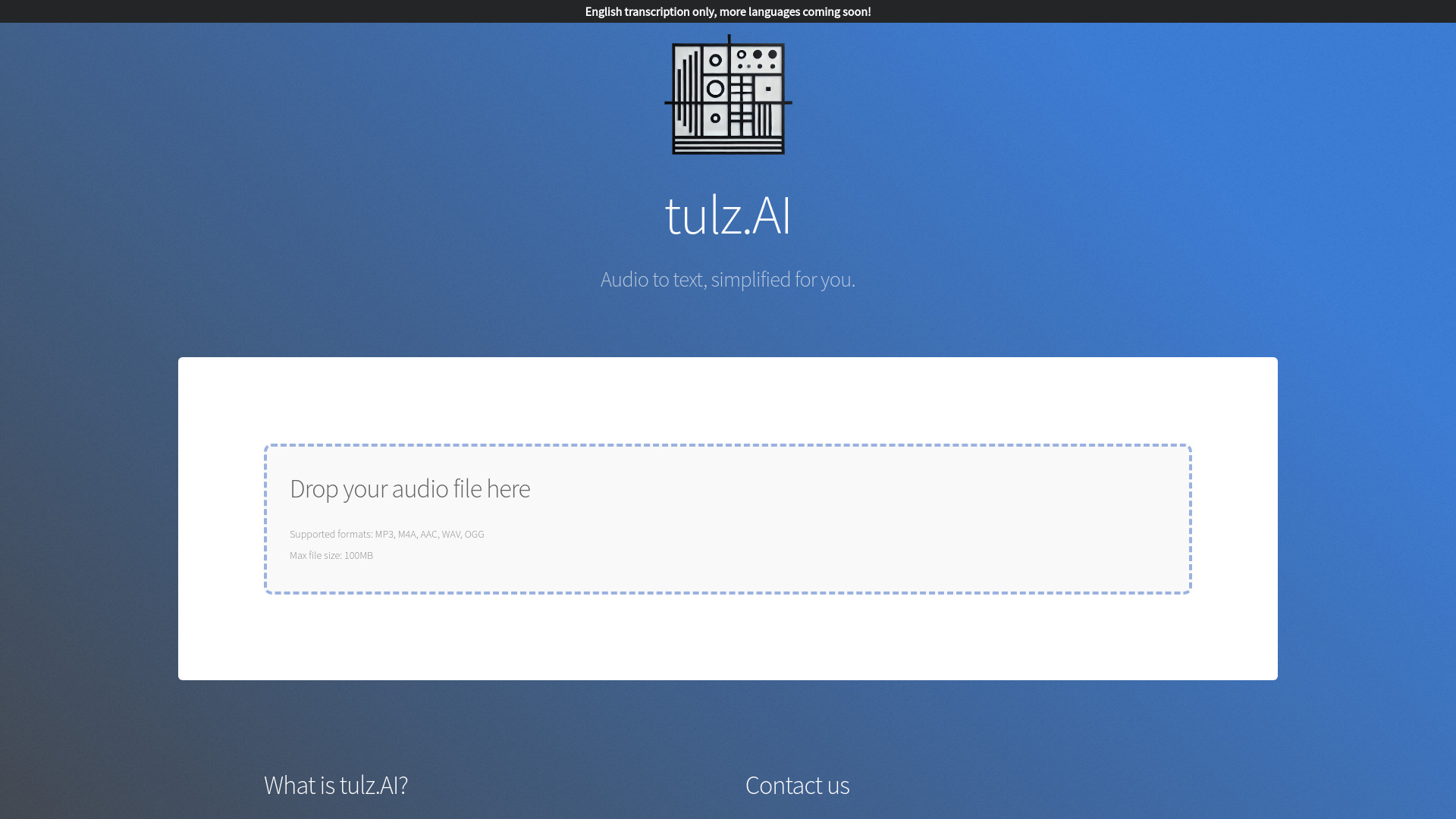 tulz.AI logo