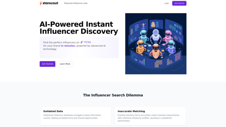 Popular Starscout AI AI Tool Review