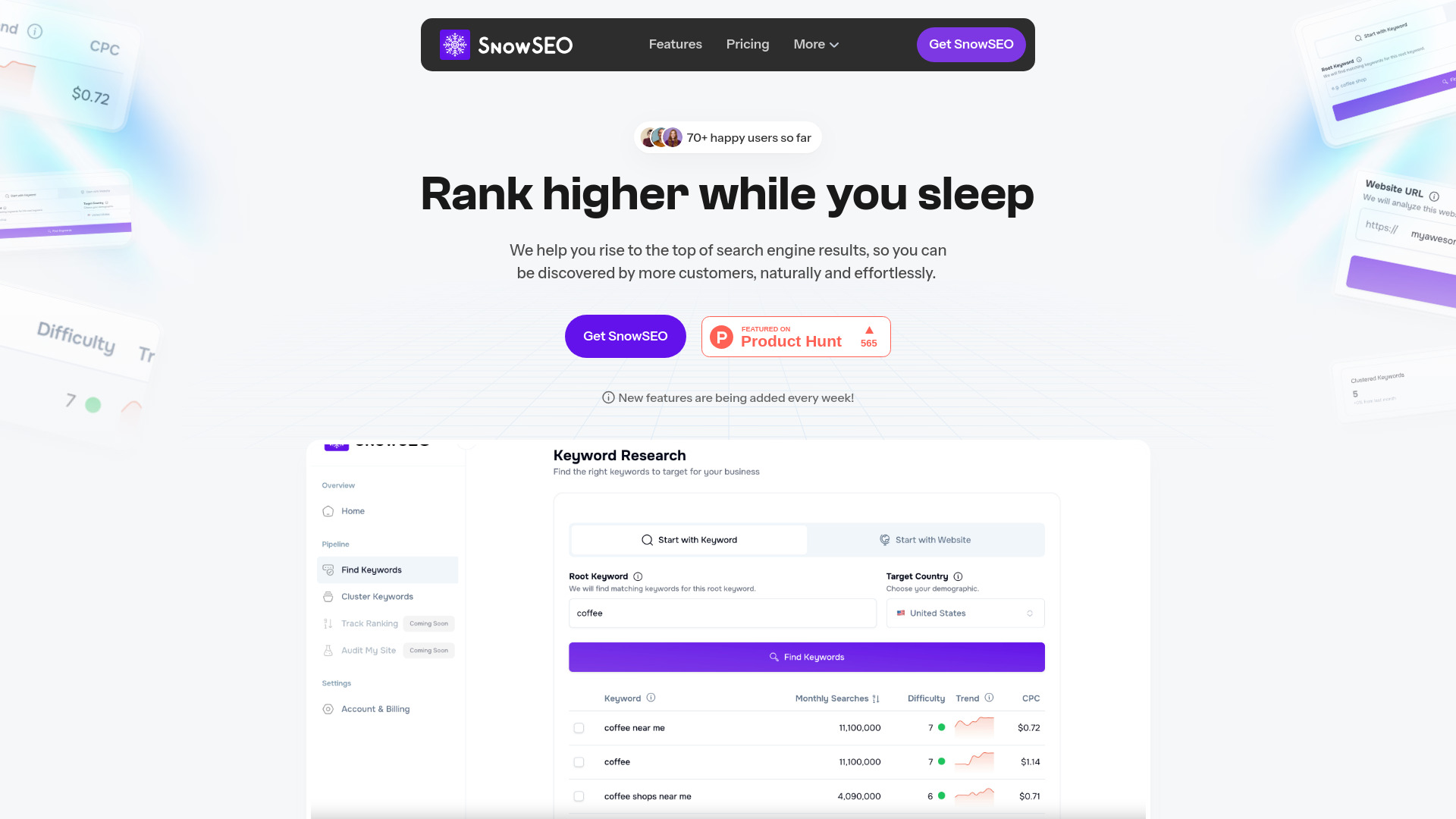 SnowSEO logo