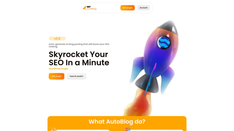 Advanced Wp Autoblog AI Tool Review