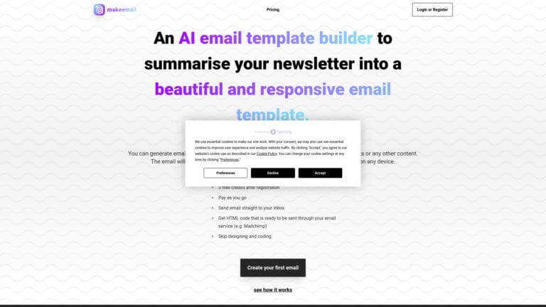 Trending Makeemail AI Tool Review