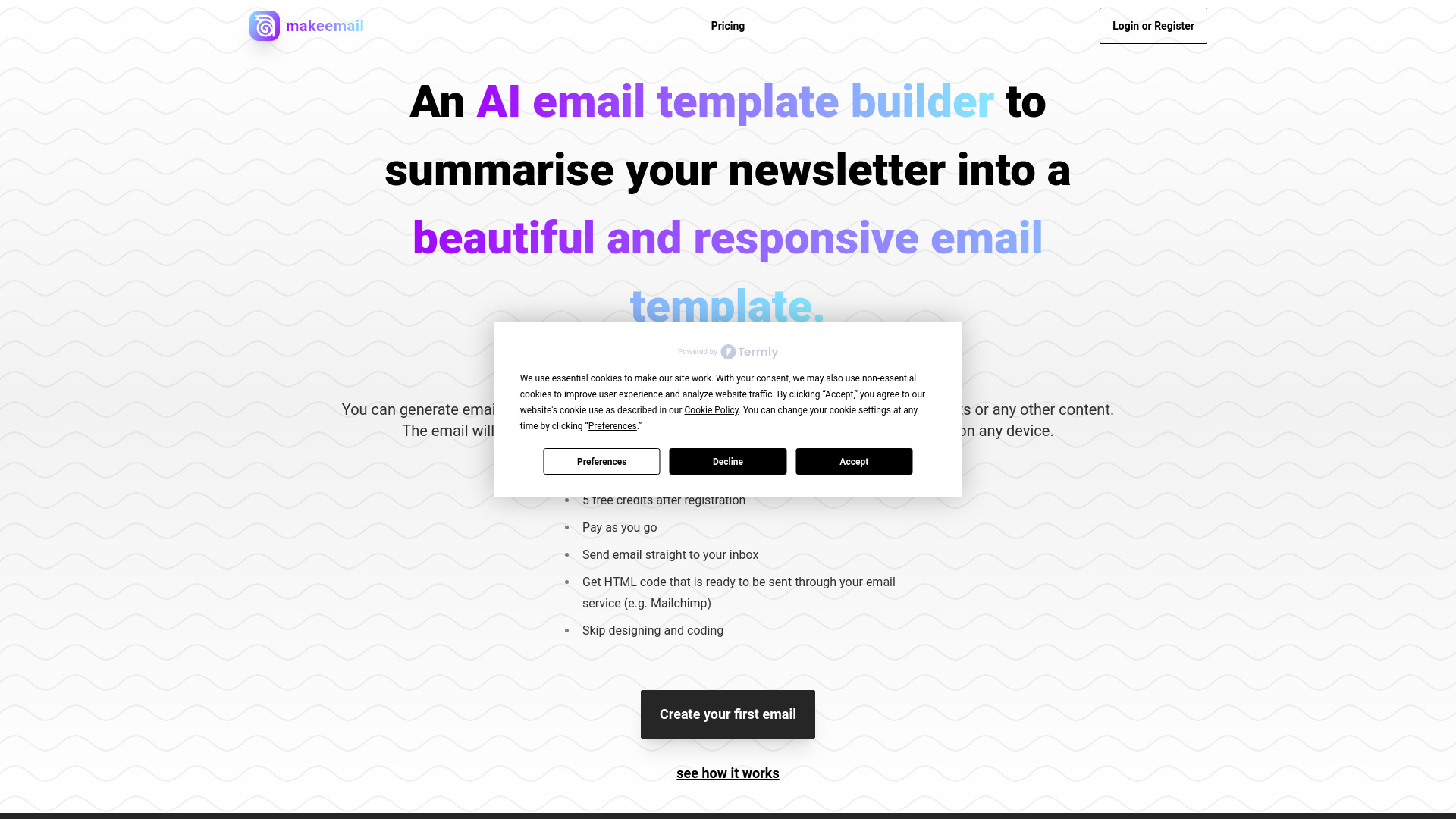 Makeemail logo