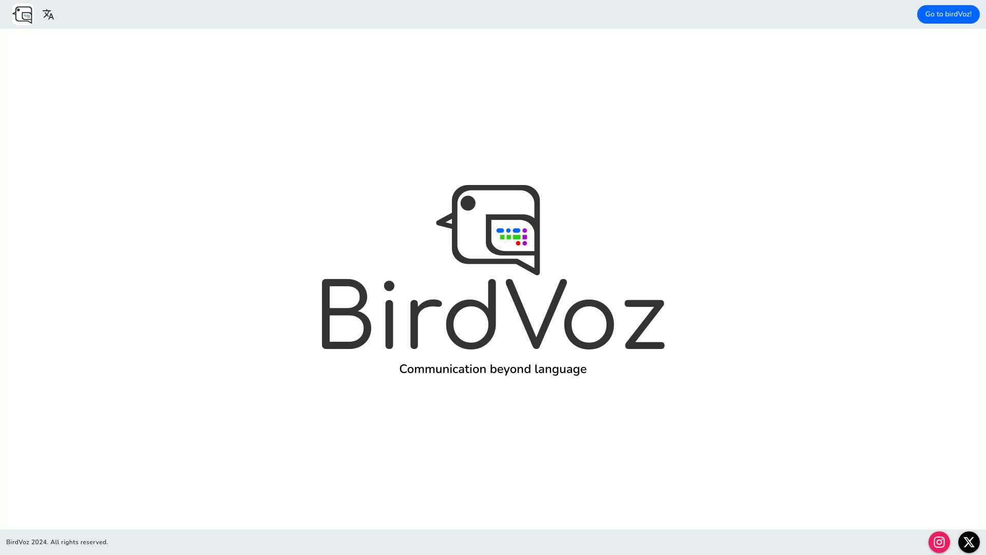 BirdVoz logo