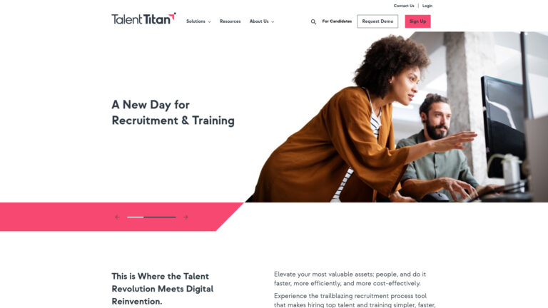 New Talent Titan AI Tool Review