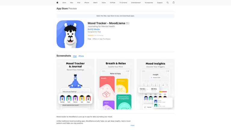 Free Moodllama AI Tool Review