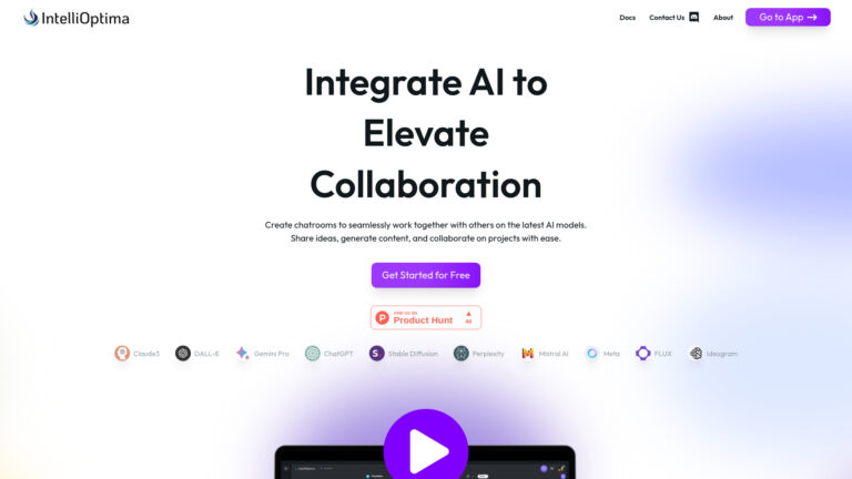 Smart Intellioptima AI Tool Review