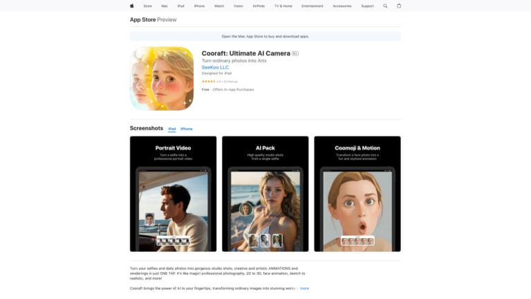 Top Cooraft AI Tool Review