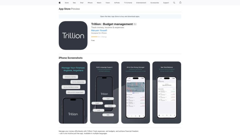 Innovative Trillion AI Tool Review