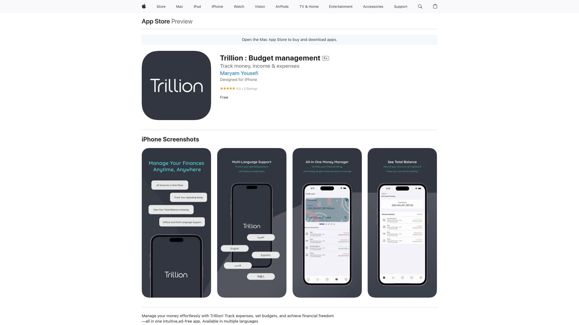 Trillion logo
