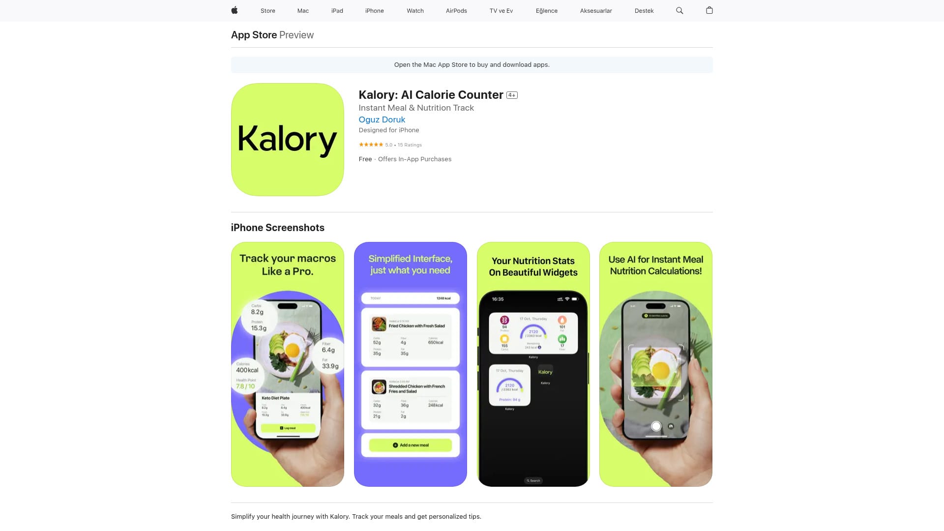 Kalory logo