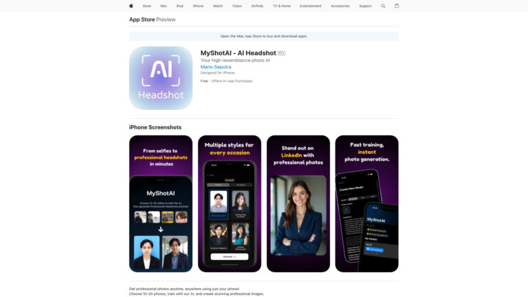 Innovative Myshotai AI Tool Review