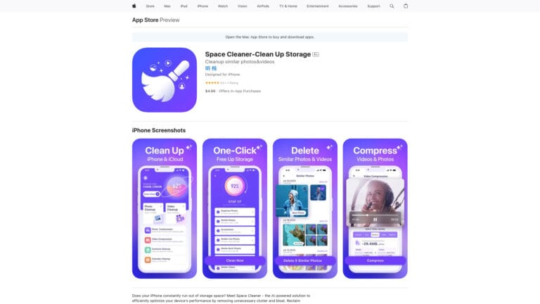 Innovative Space Cleaner AI Tool Review