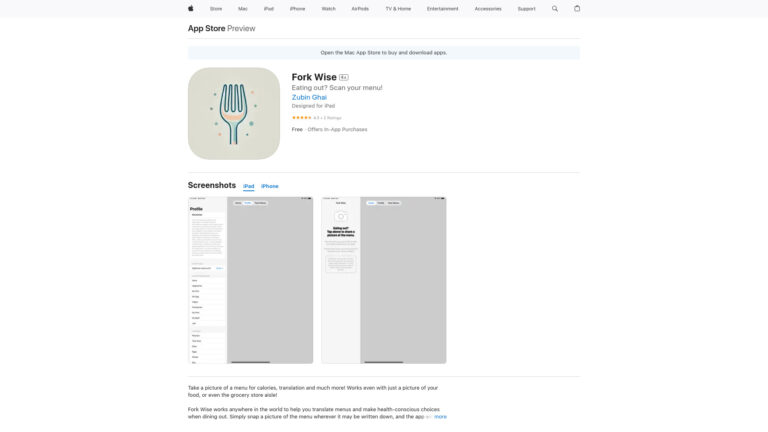 Smart Fork Wise AI Tool Review