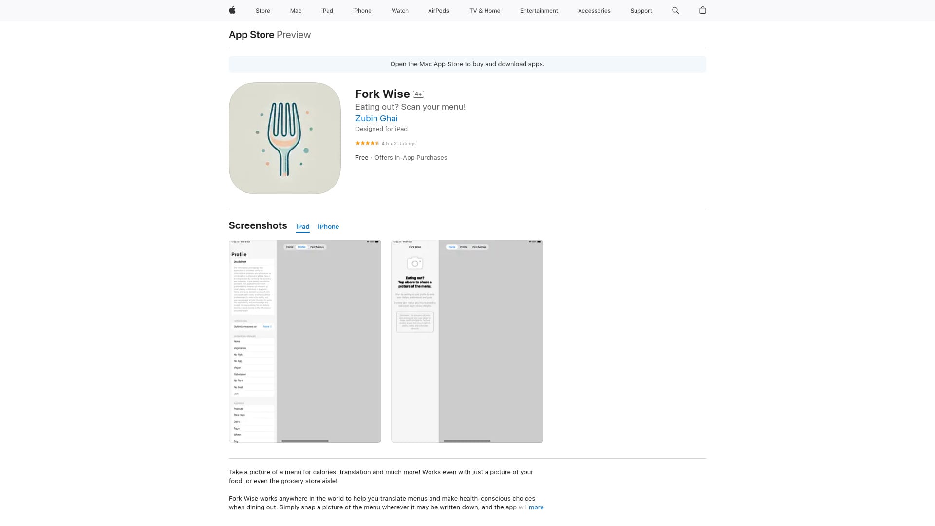 Fork Wise logo
