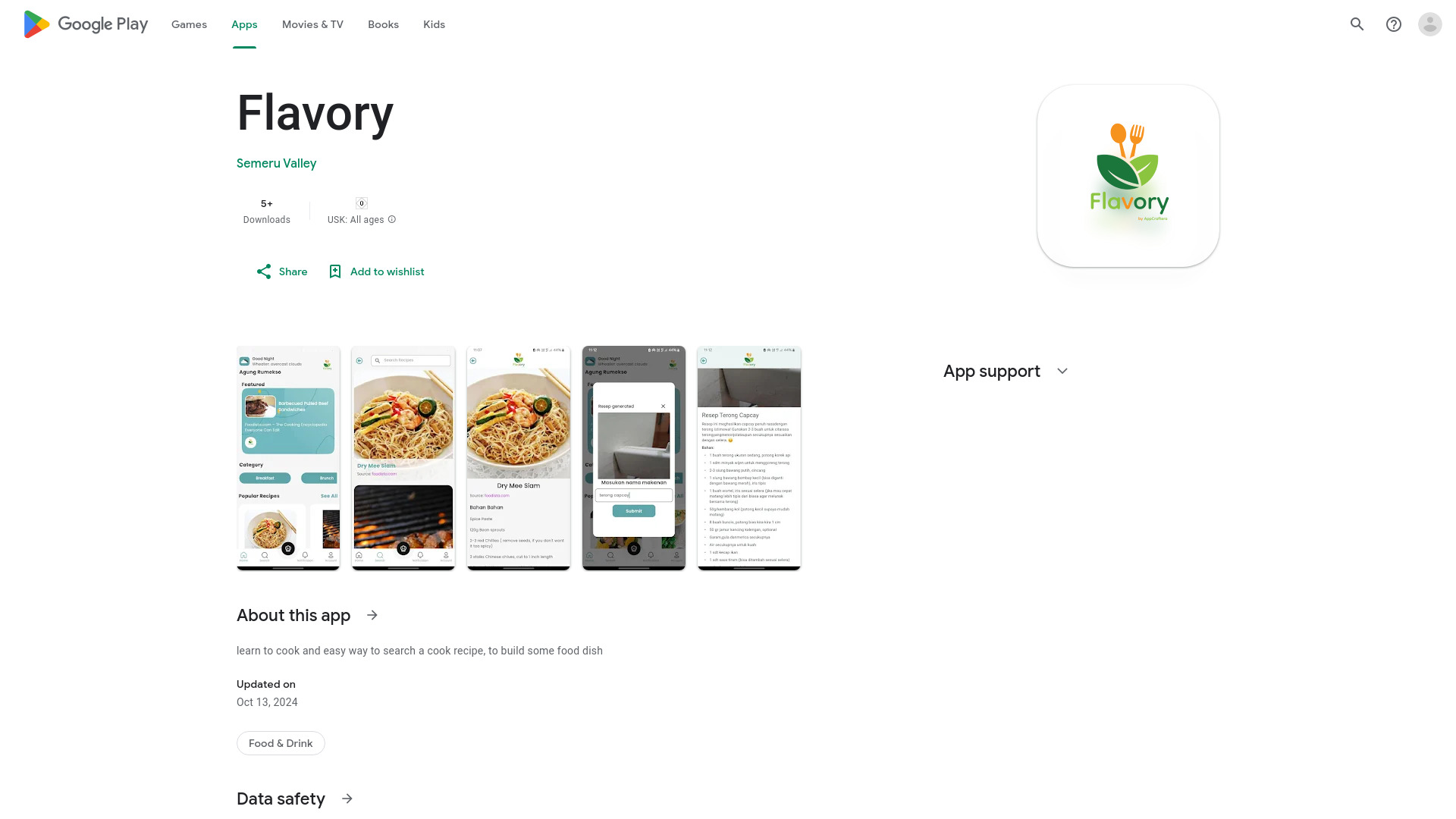 Flavory logo