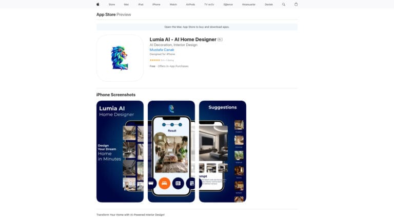 Powerful Lumia AI AI Tool Review