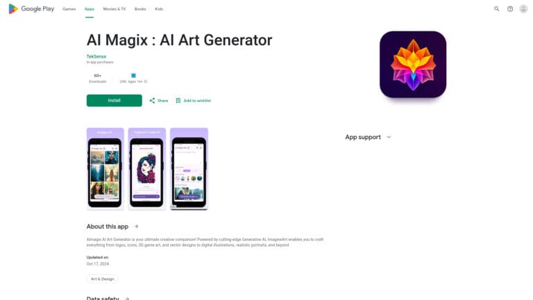New AI Magix AI Tool Review