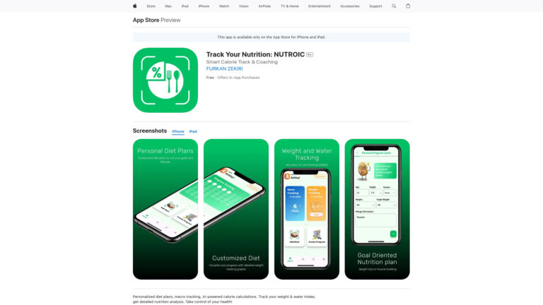 Powerful Nutroic AI Tool Review