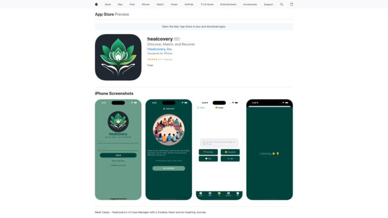 Popular Healcovery AI Tool Review