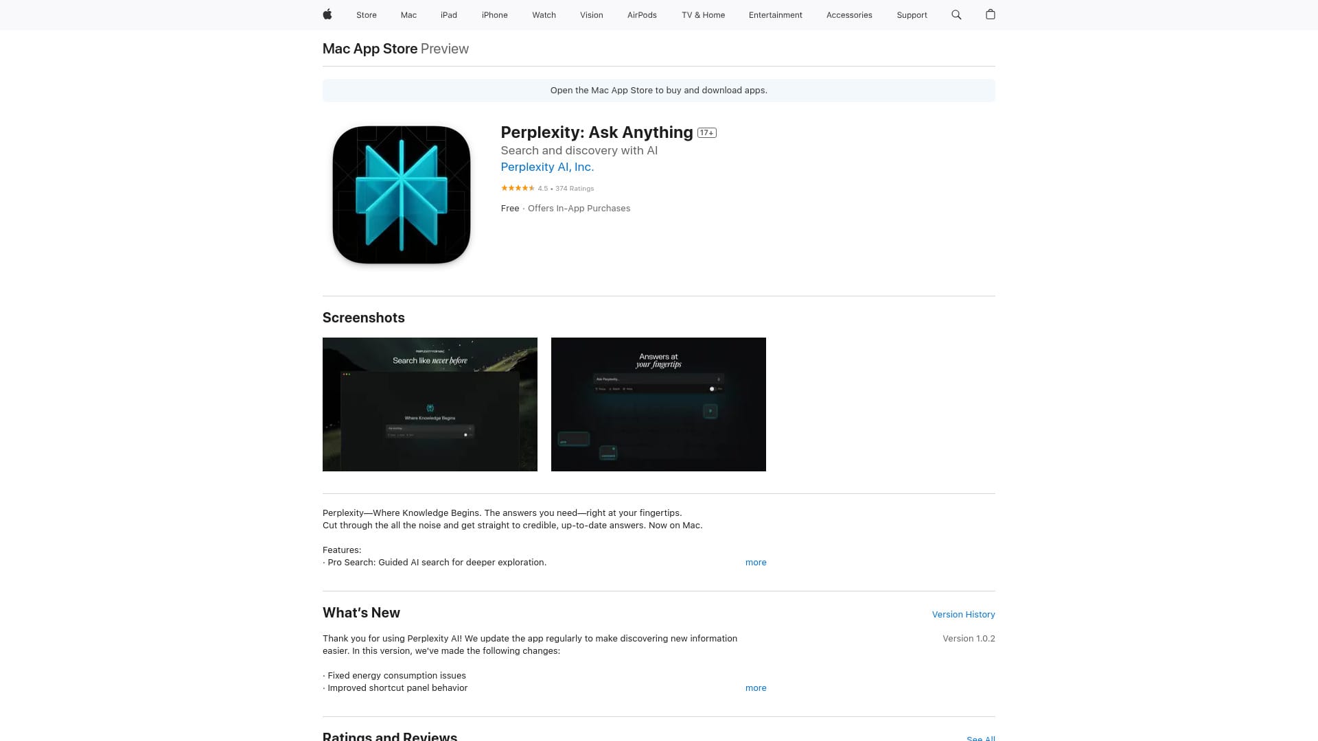 Perplexity logo