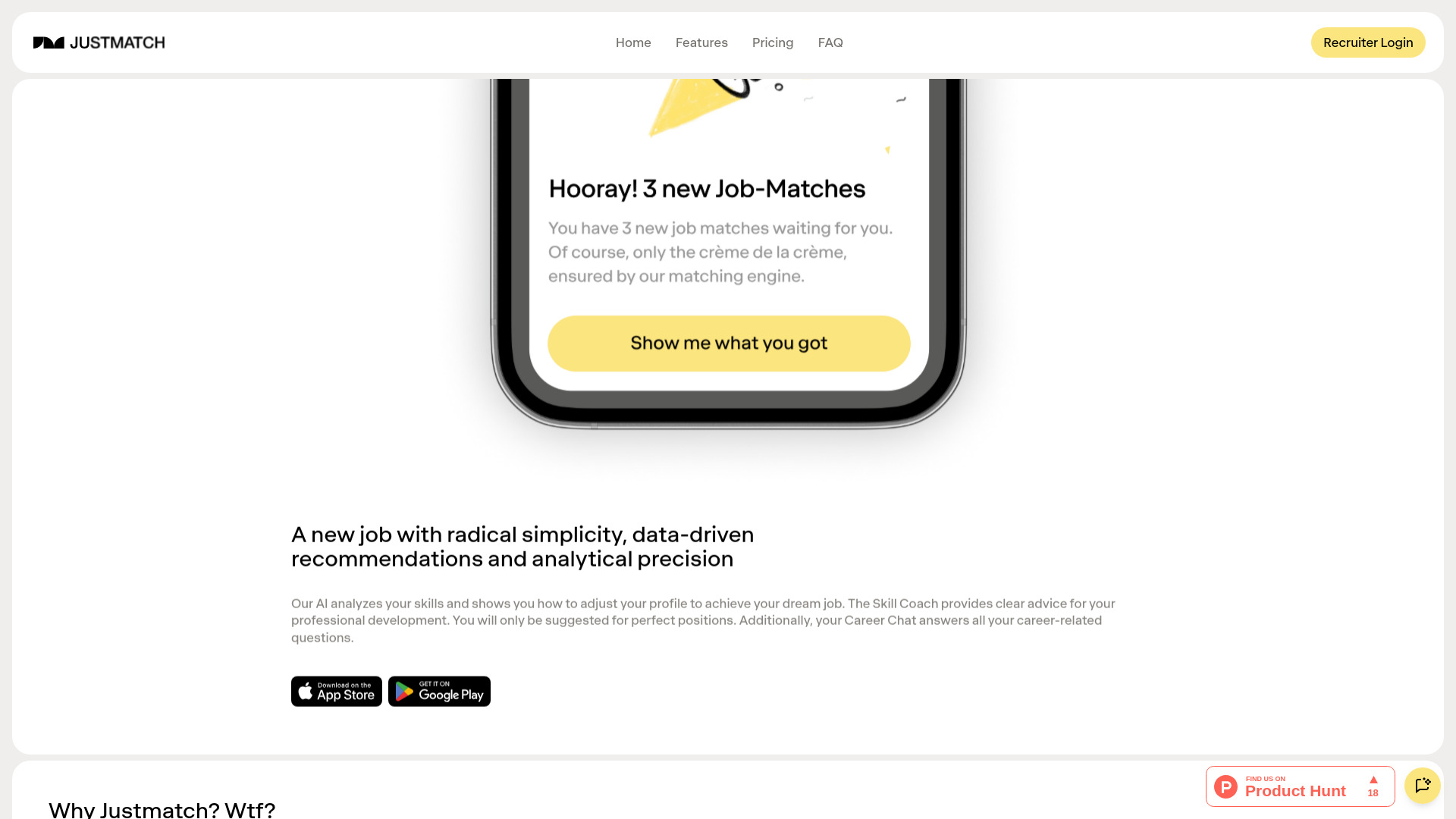 Justmatch logo