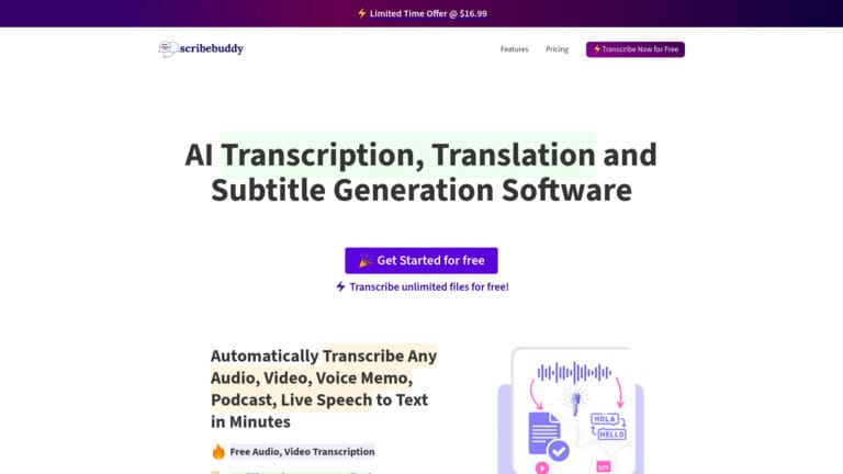 Trending Scribebuddy AI Tool Review